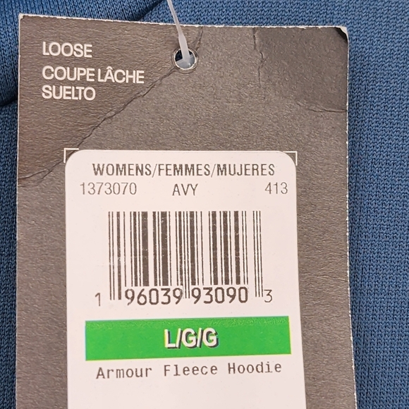 Under Armour Women's Armour Fleece Hoodie - L - Picture 7 of 7